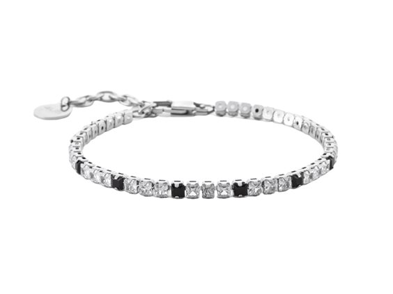 Bracciale 4US: Cesare Paciotti Uomo Autunno Inverno 24 in Acciaio 4UBR6978 - 4UBR6978